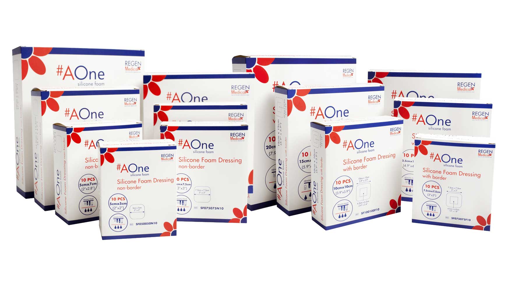 Joint Operations supplied a full shipping container of AOne Wound Care products with a value of almost £99,000 to the north of Iraq